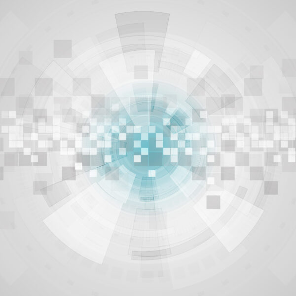 Abstract grey futuristic technology background